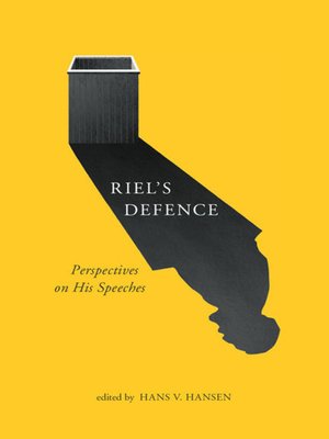 cover image of Riel's Defence